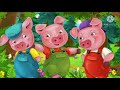 மூன்று குட்டி பன்றிகள் three little pigs fairy tales in tamil tamil kutty stories தமிழ் கதைகள்