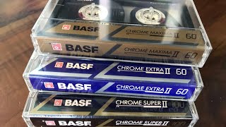 The BASF Chrome: Super II vs. Maxima II vs. Extra II