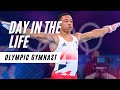 A day in the life of an Olympic Gymnast! ~ Joe Fraser