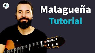 Malagueña lernen in 3 Minuten - Flamencogitarre Tutorial mit TABs