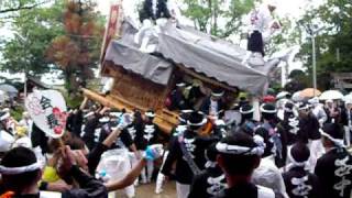 美女艶乱!!平成22年堺市中区陶荒田神社祭礼vol.９(西中)陶器だんじり