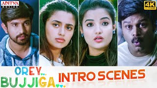 Orey Bujjiga Intro Scenes | Latest Hindi Dubbed Movie | Raj Tarun, Malavika Nair, Hebah Patel
