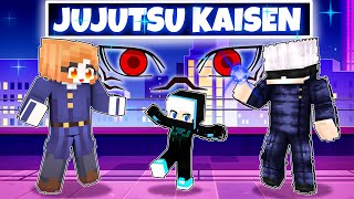 Adopted By JUJUTSU KAISEN FAMILY In Minecraft (Hindi)