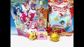 びっくらたまご　キラキラプリキュアアラモード　バスボム　サンリオキャラクター