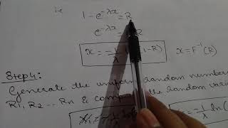 inverse transform technique