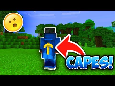 How to get CAPES in MCPE! - Minecraft PE (Pocket Edition) How to get CAPES in MCPE! - Minecraft PE (Pocket Edition)