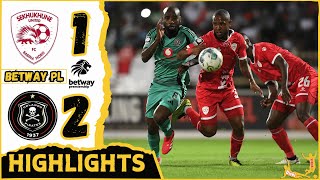 Sekhukhune United vs Orlando Pirates Extended Highlights| Betway Premiership 2024/25