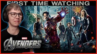 This deserved ALL the hype! | The Avengers REACTION | First time watching!