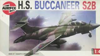 Airfix 1:48 Hawker Siddeley Buccaneer S.2B RAF built model kit