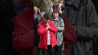 Tradicionalna zavjetna procesija i proštenje na Uskrsni ponedjeljak u Močilama