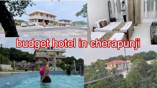 Budget hotel at Cherrapunji || private pool ||view point hotel || cordial lodge cum restaurant ||