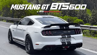 Mustang GT BTS600 Custom by BTS Performance