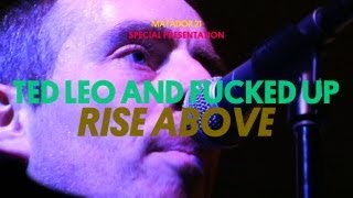 Matador 21: Ted Leo \u0026 Fucked Up - Rise Above (Black Flag Cover)