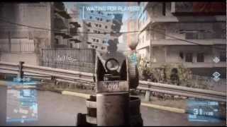 Battlefield 3: Aftermath DLC - Conquest on Epicenter Walkthrough