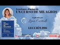 Lección 196 de Un Curso De Milagros explicado por Lina Custode