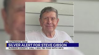 Silver Alert issued for Sumner County man