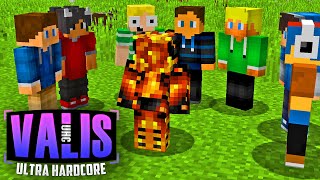 Jeg Spiller UHC Mod 7 YouTubers I Minecraft!