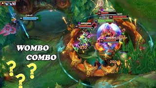 THE SUPER SATISFYING WOMBO COMBOS - League Of Lengends
