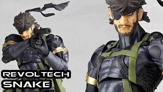 Revoltech Metal Gear Solid Peace Walker SNAKE Figure Review