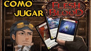 Aprende a jugar Flesh and Blood en menos de 30 min.