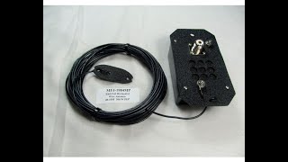 MFJ-1984MP. 300w. End fed antenna 40-10 meter. Installed.