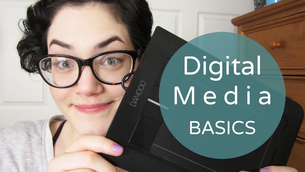 Digital Media Basics Youtube