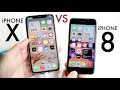 iPhone X Vs iPhone 8 In 2024! (Comparison) (Review)