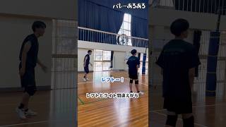 【バレーあるある】レフトとライト間違えがち