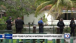Detectives investigate how body ended up in waterway