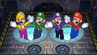 Mario Party 9 - All New Luigi Brothers Costume DLC Gameplay