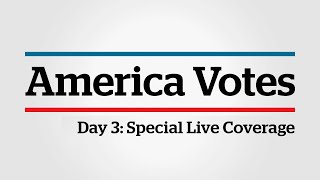 CBC News: America Votes — U.S. election too close to call