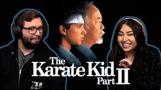 The Karate Kid Part II (1986) First Time Watching! Movie Reaction!!