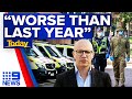 Defence forced to help paramedics in Victoria | Coronavirus | 9 News Australia