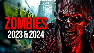 Top 20 Best Upcoming ZOMBIE Games of 2023 & 2024