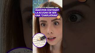 ¿Qué está pasando con Maryfer Centeno?