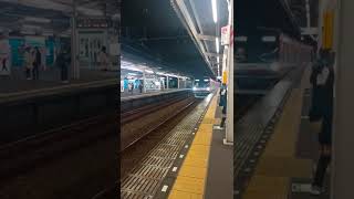 【西武鉄道】西所沢駅 Fライナー快速急行 元町・中華街行高速通過