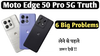 Moto Edge 50 Pro Problems Review | Big issues | Bad features