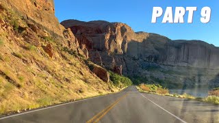 Driving from NYC to Los Angeles | Part 9 - Edwards, CO to Moab, UT