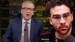 Bill Maher Goes MASK OFF On Student Protestors | Hasanabi reacts