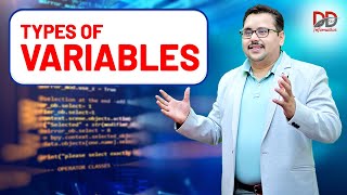 Types Of Variables | Explain By DD Singh | Local | Instance | Static