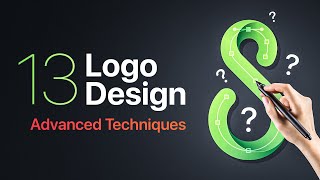 13 Advanced Logo Design Techniques YOU NEED TO KNOW!