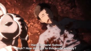 Saitou risk his life to save Raelza ~ Handyman Saitou in Another World