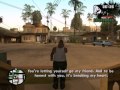 San Andreas Phone call from big smoke to fat CJ