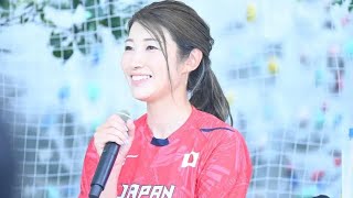 元バレーボール女子日本代表・[Japan News]狩野舞子がＷＥＳＴ．桐山照史との結婚を報告「支え合いながら」