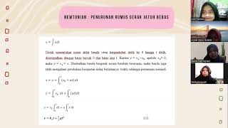 Paper Analisis Konten - Kajian Gerak Jatuh Bebas dengan Persamaan Lagrangian dan Newtonian