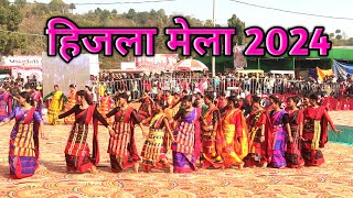 HIZLA MELA DUMKA 2024//SPM CHATRAWAS 2//HIZLA MELA RECORDING DANCE 2024