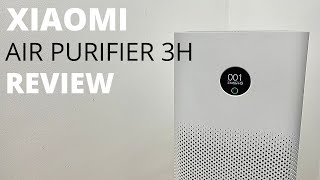 Xiaomi Air Purifier 3H Review [In-depth and noise test!]