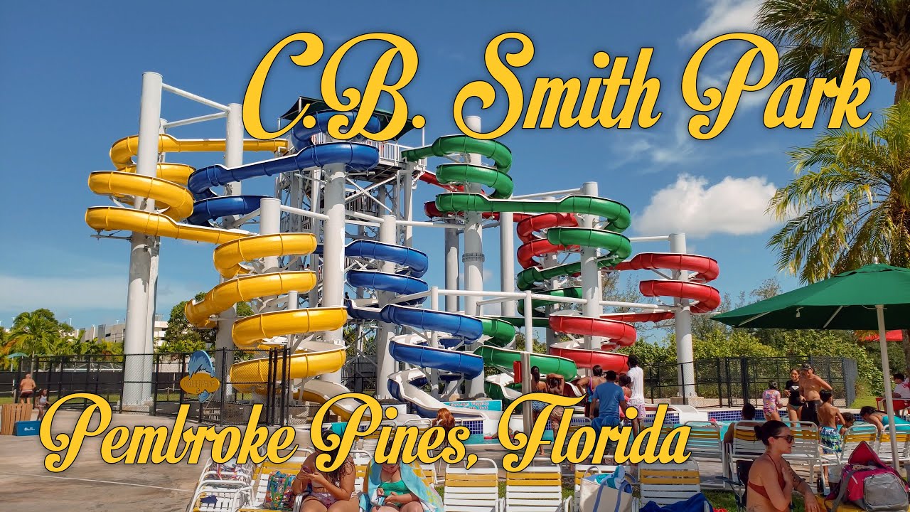 C.B. Smith Park In Pembroke Pines, Florida 4K - YouTube