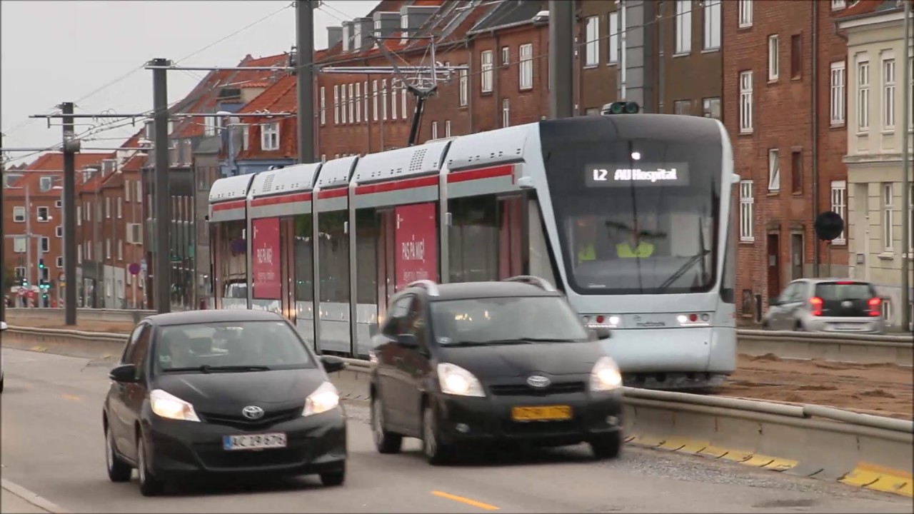 Aarhus Letbane Testkørsel 29 Juni 2017 - YouTube