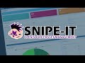 Snipe-IT Asset Management in Docker